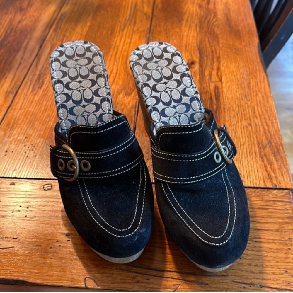 Coach Suede Shoe